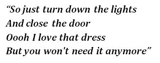 versace on the floor paroles|versace on the floor meaning.